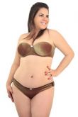 Conjunto Plus Size com Alças Removiveis.