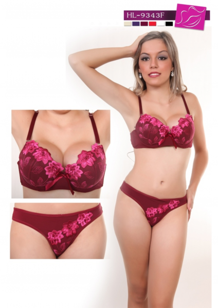 Conjunto de Lingerie da Marca Beijo Roubado