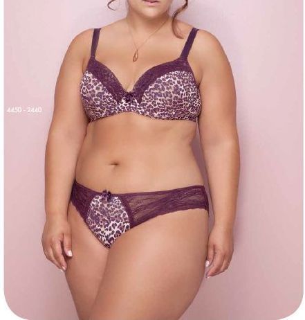 Conjunto Plus Size Onça .