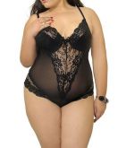 Body curto- plus size