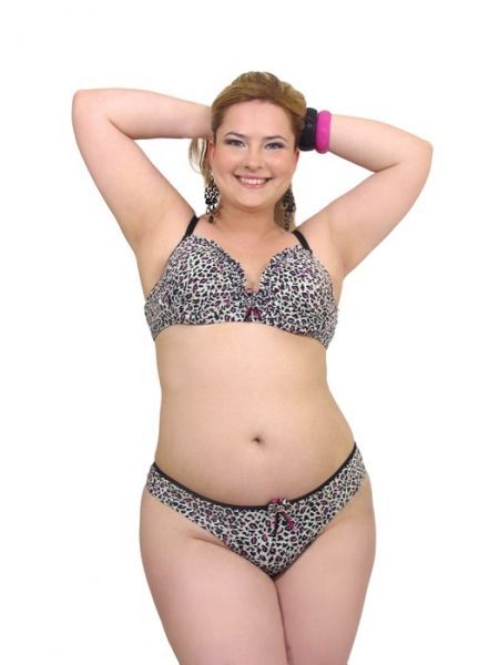 Conjunto Felina Plus Size