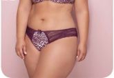 Calcinha Plus Size Animal Print