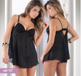 Camisola em Tule