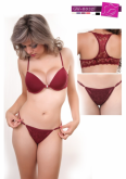 Conjunto de Lingerie da Marca Beijo Roubado