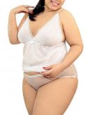 Baby Doll Ksell Plus Size