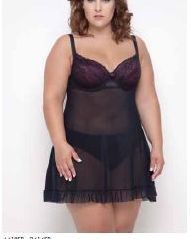 Camisola Elegância Plus Size