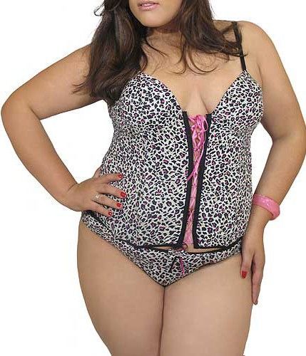 Corpete Ksell - plus size