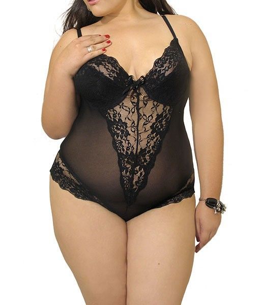 Body curto- plus size