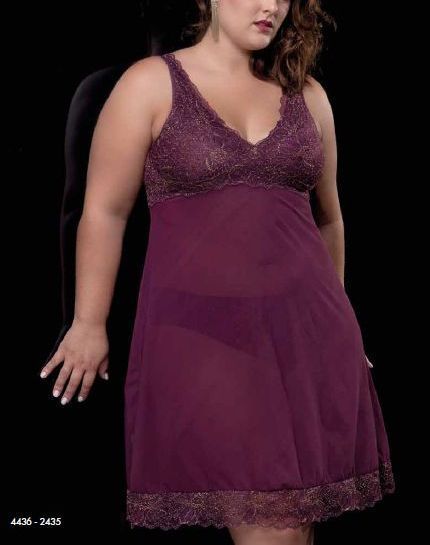 Camisola Plus Size Realeza